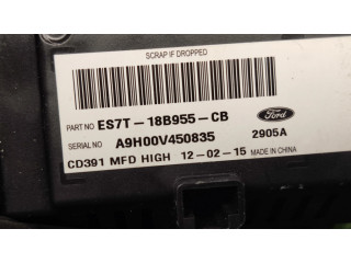 Дисплей    ES7T18B955CB   Ford Fusion II