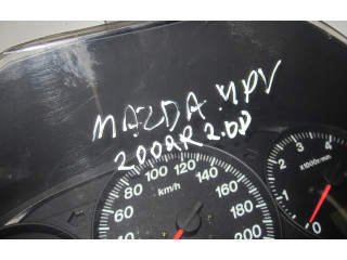 Přístrojová deska  Mazda MPV 2004 LD6355430  