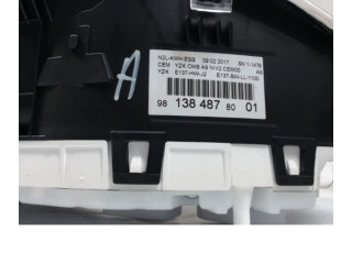 Přístrojová deska  Peugeot 2008 I 2017 9825986180, 9825986180  