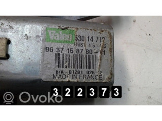 Моторчик заднего дворника 9637158780-01    Citroen C2