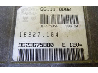 Řídící jednotka 9630278480, 0261204625   Peugeot 106 2000