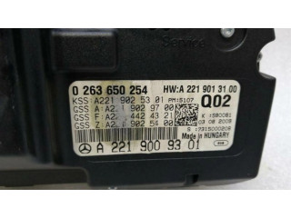 Панель приборов A2219009301   Mercedes-Benz S W221       