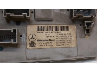 Блок предохранителей A2229007109   Mercedes-Benz GLC X253 C253    