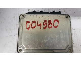 Блок управления двигателя 030906032DQ, 0261207681   Volkswagen Lupo