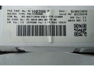 Přístrojová deska  Peugeot 508 2015 9814039880, 0228914  
