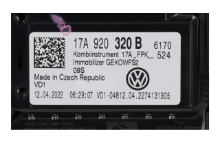 Přístrojová deska  Volkswagen T-Roc 2022 17A920320B  