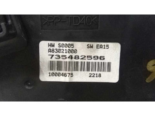 Блок управления климат-контролем 735482596   Fiat Grande Punto