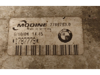 Интеркулер  77897930, 1787779   BMW X3 E83 2.0