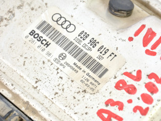 Блок управления двигателем Блок управления 038906019FT, 0281010981   Audi A3 S3 8L
