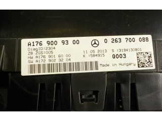 Přístrojová deska  Mercedes-Benz A W176 2013 A1769009300, A1769009300  