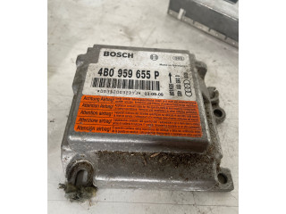 Блок подушек безопасности 4B0959655P, 083520032DYJ   Audi A4 S4 B6 8E 8H
