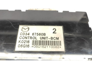 Řídící jednotka CD3467560B   Mazda 5 2007
