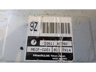 Řídící jednotka 22611AD740, MECFC201   Subaru Impreza I 1994