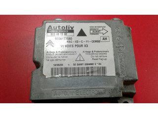 Блок подушек безопасности 9658177080   Citroen C5