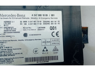 Блок управления A2479001809   Mercedes-Benz GLB x247