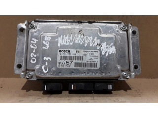 Řídící jednotka 9651812480, 0261207860   Citroen C3 2004
