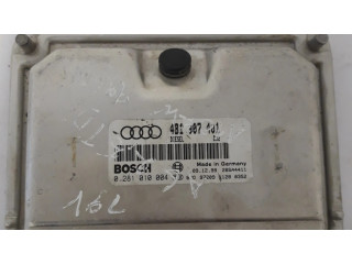 Блок управления двигателя 4B1907401, 0281010004   Audi A6 S6 C5 4B