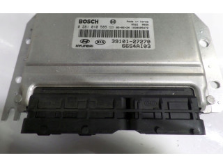 Řídící jednotka 0281010585, 27270   Hyundai Santa Fe 2004