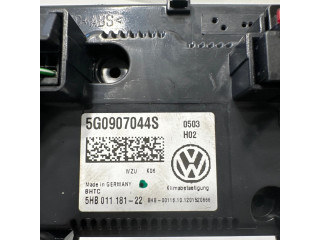 Блок управления климат-контролем 5G0907044S, 5HB01118122   Volkswagen Golf VII