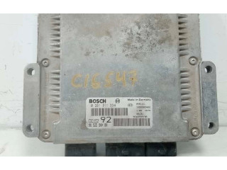 Řídící jednotka 0281011334, 9652590480   Peugeot 807 2004