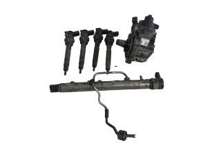 Vstřikovací lišta 0445010524, 0445110289   BMW X1 E84     