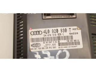 Панель приборов 503.001.726.800, 4L0920930QX   Audi Q7 4L       
