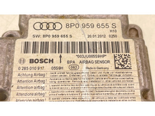 Блок подушек безопасности 8P0959655S   Audi A3 S3 A3 Sportback 8P
