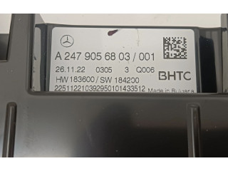 Блок управления климат-контролем A2479056803   Mercedes-Benz CLA C118 X118