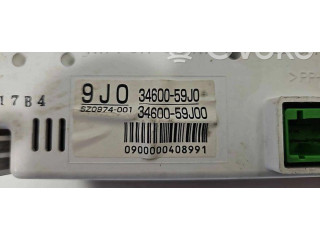 Дисплей    3460059J00, 3460059J0   Suzuki Liana