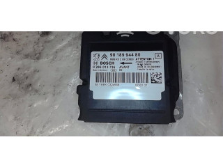 Блок подушек безопасности 9818994480   Citroen Jumpy