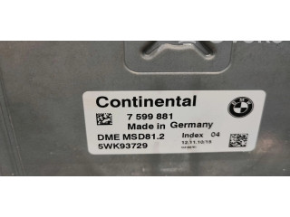Řídící jednotka 7599881, 9237047   BMW 3 E90 E91 2009