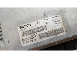 Řídící jednotka 9643527380, 0281010593   Peugeot 407 2006