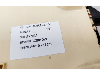   Pojistková skříňka    KIA Carens III 