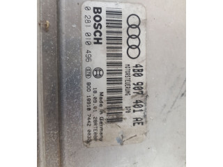 Блок управления двигателя 4B0907401AE, 4B0907401AE   Audi A6 S6 C5 4B