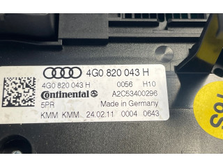 Блок управления климат-контролем 4G0820043H   Audi A7 S7 4G