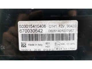 Панель приборов 503015410406, 670030642   Maserati Ghibli       