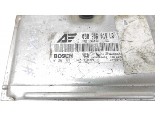 Блок управления двигателя 038906019LR, 0281011143   Ford Galaxy