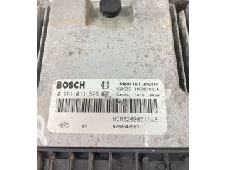 Řídící jednotka 8200051608, 0281011529   Renault Trafic II (X83) 2008