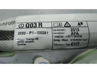 Боковая подушка безопасности 0589P1000241, E1-A2-43-2   Mercedes-Benz CLA C117 X117 W117