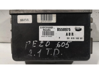 Блок управления АБС B550975, 9607918680   Peugeot 605