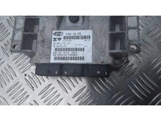 Блок управления двигателя 9663318680   Citroen C8