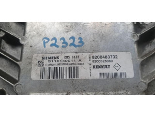 Блок управления двигателем Блок управления 8200483732, S110140011A   Renault Logan I
