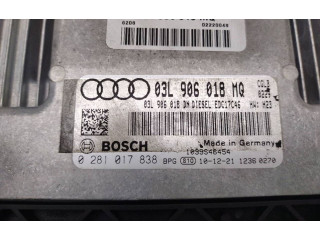 Řídící jednotka 0281017838   Audi Q5 SQ5 2012