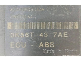 Блок АБС 0K56T437AE, 242AAB1B103   KIA  Carnival   -  года