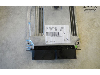 Поршень Блок управления двигателя 2,0 TDI 0281030258, 04L906026FS  Audi A4 Allroad B9  