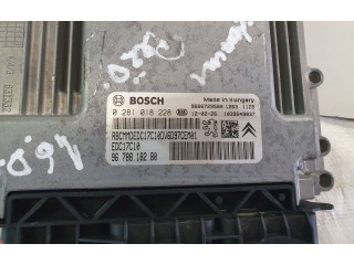 Блок управления двигателя 0281018228, 9678818280   Citroen Berlingo