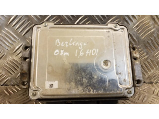 Блок управления двигателя 0281012620, 9659614980   Citroen Berlingo