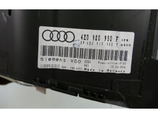 Панель приборов 4E0920950F   Audi A8 S8 D3 4E       
