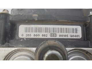 Блок управления АБС 4541VW, 265800662   Citroen Nemo