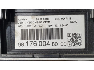 Панель приборов 9617600480, YZKCMBN2CEM01   Citroen Berlingo       